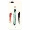 Husa silicon pentru Xiaomi Mi A1, Three Feathers