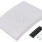 Carcasă desktop ABS gri 117.5x155.8x36.5mm