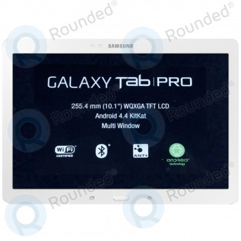 Samsung Galaxy TabPRO 10.1 (SM-T520) Unitate de afișare completă albă GH97-15539A