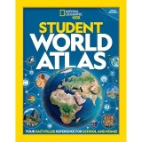 National Geographic student world atlas
