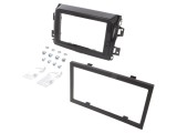 Cadru Radio 2 DIN Negru Lucios Fiat - 4CARMEDIA