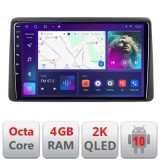 Navigatie Dacia Duster 2023- Android ecran Qled 2K Octa core 4+32 KIT-duster2023+EDT-E409-2K CarStore Technology