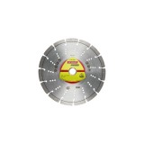 DT 900 B disc diamantat de debitare, 125 x 2,4 x 22,23 mm 9 Segmente 33 x 2,4 x 12 mm, segment standard, Klingspor 325208