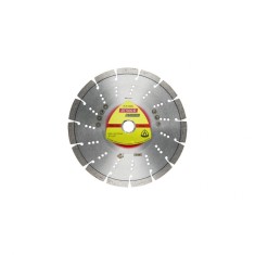 DT 900 B disc diamantat de debitare, 125 x 2,4 x 22,23 mm 9 Segmente 33 x 2,4 x 12 mm, segment standard, Klingspor 325208