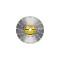 DT 900 B disc diamantat de debitare, 125 x 2,4 x 22,23 mm 9 Segmente 33 x 2,4 x 12 mm, segment standard, Klingspor 325208