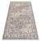 Covor L&acirc;nă NAIN Ornament, cadru, 7586/51635 bej / albastru, 80x150 cm