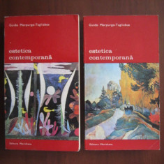 Guido Morpurgo-Tagliabue - Estetica contemporană ( 2 vol. )