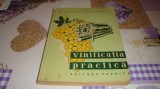 Martin / Dumitrescu - Vinificatia practica - 1958