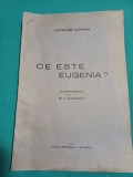 CE ESTE EUGENIA * LEONARD DARWIN /1941*800