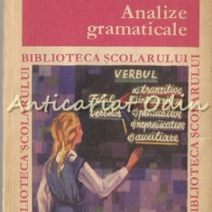 Analize Gramaticale - Aurel Nicolescu