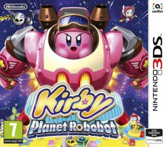 Kirby: Planet Robobot 3DS foto