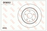 TRW DF8053 Disc frana