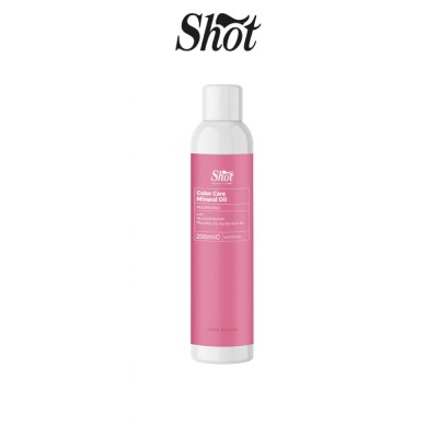 Ulei nutritiv pentru par vopsit Mineral Oil - Color Care - Shot - 200ml - NEW EDITION foto