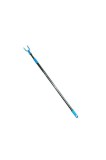Cumpara ieftin Tijă telescopică metalică pentru agățat haine, 135 cm