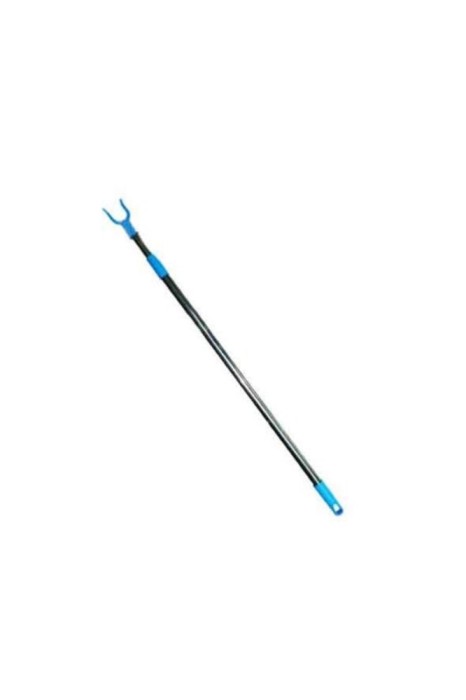 Tijă telescopică metalică pentru agățat haine, 135 cm