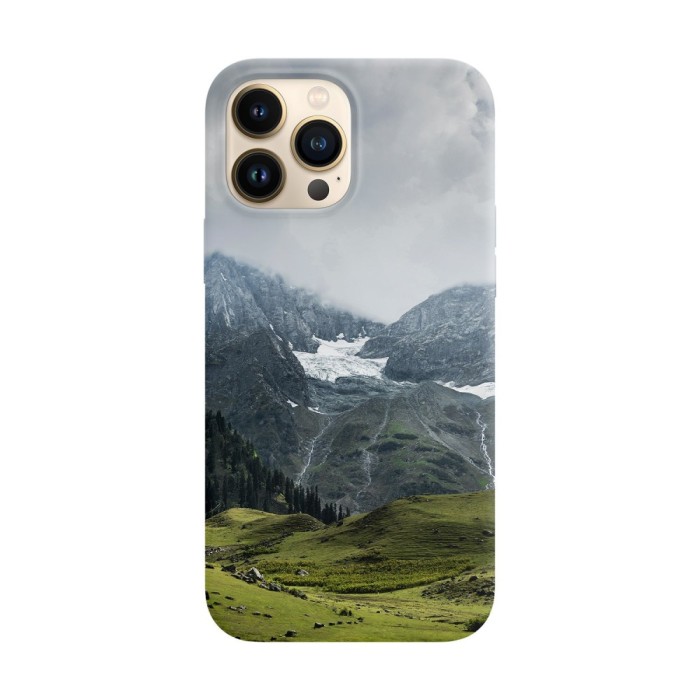 Husa compatibila cu Apple iPhone 14 Plus model Summer in the mountains, Silicon, TPU, Viceversa