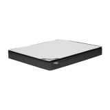 Saltea cu plasa de arcuri cu o singura fata 18 cm Perfecto Pako World Alb 120x200x18 cm