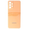 Capac Baterie Original Samsung Galaxy A23 5G (A236) Peach Portocaliu Deschis Bulk