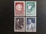 Serie Completă Filatelică Al III-lea Concurs și Festival Internațional &bdquo;George Enescu&rdquo; / Poșta Rom&acirc;nă (1964) - A583