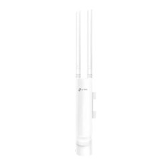 Access Point exterior, Wi-Fi 4, 300 Mbps, 3 dBi, 1 x RJ45 10/100 Mbps, PoE pasiv - TP-Link Omada EAP110-Outdoor