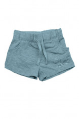 Pantaloni scurti pentru fetite Wendee BV01400050-1G, Gri foto