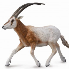Figurina gazela oryx cu coarne sabie l collecta