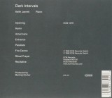 Dark Intervals | Keith Jarrett, ECM Records
