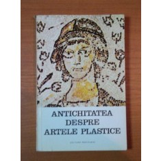 ANTICHITATEA DESPRE ARTELE PLASTICE DE ALEXANDRU CIZEK