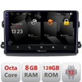 Navigatie Android Fiat Ducato 2021+ Nakamichi NAM5960PRO 8GB/128GB