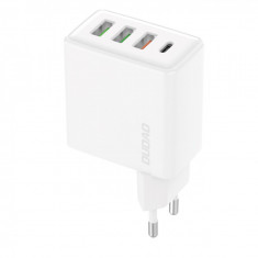 Încărcător Rapid Dudao 3x USB / 1x USB Tip C 20W, PD, QC 3.0 Alb (A5H) A5H WHITE