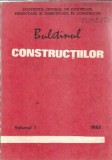 Buletinul constructiilor (volumul 1, 1987)