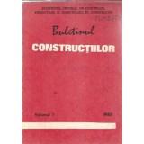 Buletinul constructiilor (volumul 1, 1987)