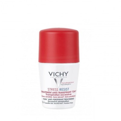 Deodorant antiperspirant roll-on VICHY Stress Resist 72h 50ml foto
