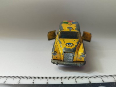 bnk jc Matchbox 4I FX4 Taxi My First Matchbox foto