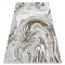 Covor LIRA E1686 Abstract, structural, modern, fascinație - gri / auriu, 140x190 cm