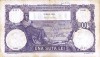 REPRODUCERE bancnota 100 lei 6 martie1914 Romania