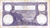 REPRODUCERE bancnota 100 lei 6 martie1914 Romania