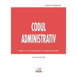 Codul administrativ. Editia a 10-a actualizata la 20 septembrie 2026 - Costel Gilca