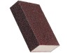 Burete Magic Vase Dactylion, Curatare Fara Detergent, 9x6x2.5cm, Melamina, Maro