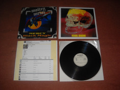 SERIA ?MOLTEN METAL?: MERCY : Black Magic (1990) vinil raricel, Electrecord foto