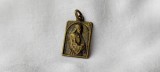 MEDALION ISUS HRISTOS 1900 de colectie SPANIA splendid UNIC superb EXCEPTIONAL