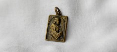 MEDALION ISUS HRISTOS 1900 de colectie SPANIA splendid UNIC superb EXCEPTIONAL