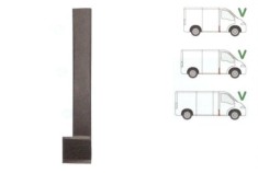 Stalp mijloc Citroen Jumper (230/ 244) 06.1994-08.2006, Fiat Ducato (230/244) 03.1994-09.2006, Peougeot Boxer (230/244) 06.1994-08.2006, partea Dreap