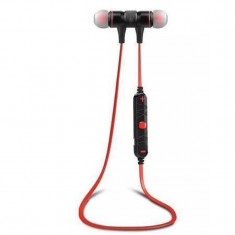 Casti Bluetooth Awei Sport Microfon BT 4.0 Rosu foto