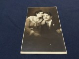 Carte postala / Fotografie de familie perioada interbelica Foto Blujanski Bucuresti !