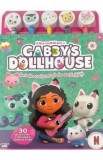 Gabby&#039;s Dollhouse. Set de colorat si de activitati