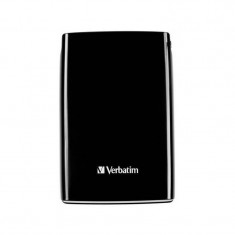 Hard disk extern Verbatim Store n Go 1TB 2.5 inch USB 3.0 Black foto