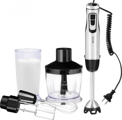 Blender vertical ECG RM 900, 800 W, 10 viteze + TURBO, recipient tocator 500 ml, lame din otel inoxidabil foto
