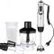 Blender vertical ECG RM 900, 800 W, 10 viteze + TURBO, recipient tocator 500 ml, lame din otel inoxidabil