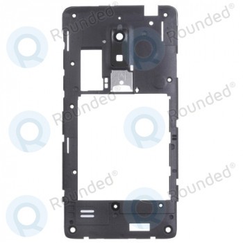 Husa mijlocie Huawei Ascend G526 neagra foto